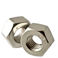 Trending 3/8"-16 Heavy Hex Nuts, 18-8 Stainless Steel, Coarse (UNC), Qty 100
