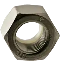 4-48 Nylon Insert Lock Nuts, NTM (Thin), 316 Stainless Steel, Fine (UNF), Qty 100 Trending