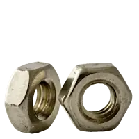 Deal 2-56 Machine Screw Hex Nuts, 18-8 Stainless Steel A2, Coarse (UNC), Qty 100