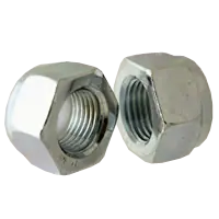 M4-0.70 Nylon Insert Lock Nuts, Metric Class 10, Zinc Cr+3, DIN 985, Qty 1000 Fast Shipping