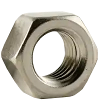 Top Rated 1/2"-13 Hex Nuts, 18-8 Stainless Steel, Coarse (UNC), Qty 100