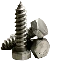 1/2"-6 x 11" Hex Lag Screws, Hot-Dipped Galvanized HDG, Low Carbon Steel, Qty 5 Flash Sale