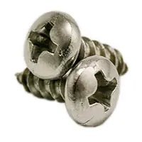 Hot Deal 6 x 3/4" Self-Tapping Screws, Phillips Pan Head, Type A, 316 Stainless Steel, Full Thread, Qty 1000