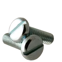 8-32 x 1 3/4" Machine Screws, Slotted Pan Head, Zinc Cr+3, Full Thread, Qty 100 Don't Miss Out