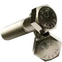 Trusted Brand 1"-8 x 10" Hex Cap Screws, 316 Stainless Steel, Partial Thread, Coarse (UNC), ASTM F593, Qty 5