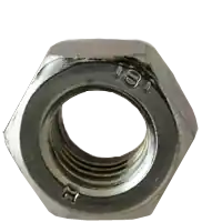 Order Now M20-2.50 Nylon Insert Lock Nuts, Metric Class 8, Zinc Cr+3, Coarse (UNC), DIN 985, Qty 25