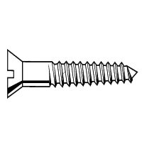 14 x 2 1/2" Wood Screws, Phillips Flat Head, 304 Stainless Steel, Qty 100 Buy Online