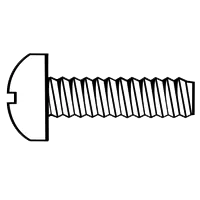 M10-1.50 x 12 mm Machine Screws, Phillips Pan Head, Zinc Cr+3, Full Thread, DIN 7985A, Qty 70 Premium