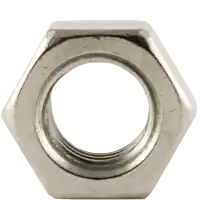 Professional Grade M4-0.70 Hex Nuts, A2-70 Stainless Steel, Coarse (UNC), DIN 934, Qty 200