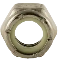 Holiday Sale 1/2"-13 Nylon Insert Lock Nuts, NE (Standard), 18-8 Stainless Steel, Coarse (UNC), Qty 100