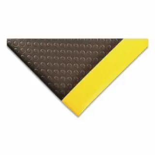 High Quality Notrax 417S0023BY Mat417 Bubble Softred W/Shield 2X3 Blk/Yl