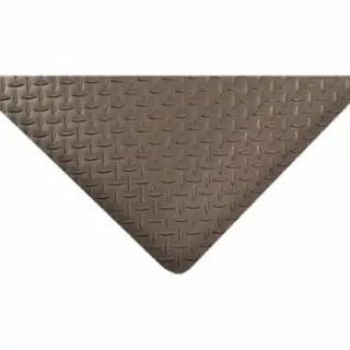 Notrax 509S0035BL Mat509 Diamond-Tuff 3X5Black Hot Deal