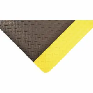 Secure Checkout Notrax 510S0035YB Mat510 Diamond-Tuff Max3X5 Black/Yellow