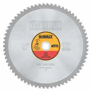 Dewalt DWA7747 14In 66T H.Ga Ferr Mtl Cut 1In Arbor Holiday Sale
