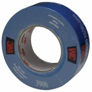 Authentic 3M 7000124009 3900 Duct Tape Blue 48 mm X 54.8M 7.7 Mil (1 RL)