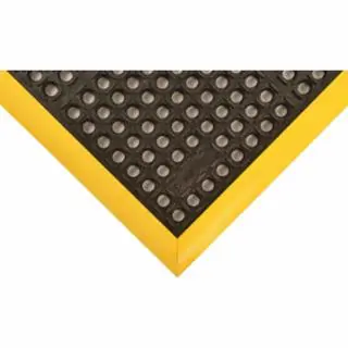 Notrax 549S2640YB Mat549 Safety Stance 3-Side 26X40 Black/Yellow Bargain