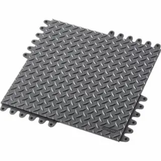 Notrax 570S1818BL Mat570 De-Flex 18X18 Black Special Discount