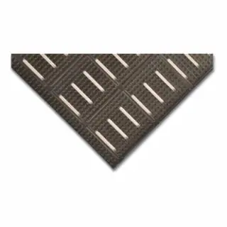 Notrax 755R0036BL Mat755 Niru Versa Runner3X60 Black Sale