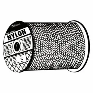 Top Rated Orion Ropeworks Inc 710040-01000-0 1/8" X 1000‘ Solid Braidnylon