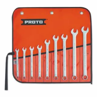 Last Chance PROTO 7 PC 12 PT COMB WRENCHSET BLACK J1200H-MASD