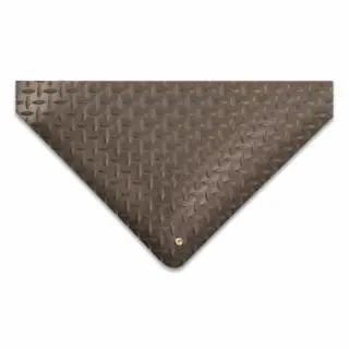 In Demand Notrax 826S0035BL Mat826 Diamond Stat 3X5Black
