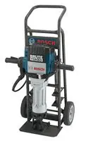 Bosch BH2770VCD Brute Turbo 1-1/8 In. Hex Breaker Hammer with Deluxe Cart Fresh Stock