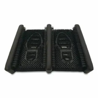 Notrax 352S1215BL Mat 352 Boot Scraper 12X15 Black High Quality