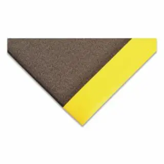 Best Choice Notrax 409R0536BY Mat409 Textured Cushion5/8"X 3‘X 30‘ Blk/Yl
