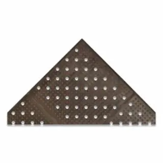 Luxury Notrax T23S0038BL Matt23 Multi-Mat Ii 3X8Black