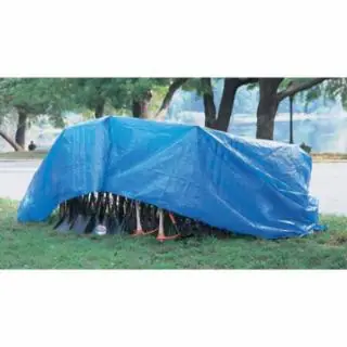 Anchor Brand 101-1824 Anchor 11016 18‘ X 24‘ Poly Tarp Woven Lamin Next Day Delivery