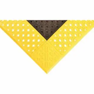 Notrax 520S3060BY Mat520 Cushion-Lok 30X60" Black/Yellow High Quality