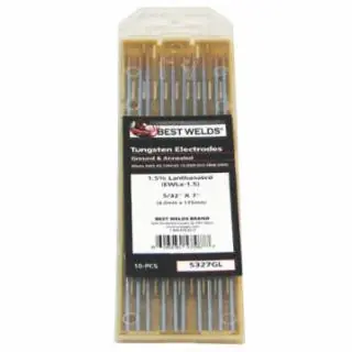 Best Welds 900-1812GE3 1/8 X 12 E3 Tungsten Electrode 10/Pk (1 PK) Top Pick