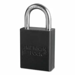 New Arrival American Lock A1105BLK Black Safety Lock-Out Color Coded Secur