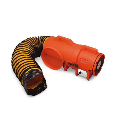 Allegro 9536-15 Plastic Com-Pax-Ial Blower Dc W/15‘ Ducting Express Delivery