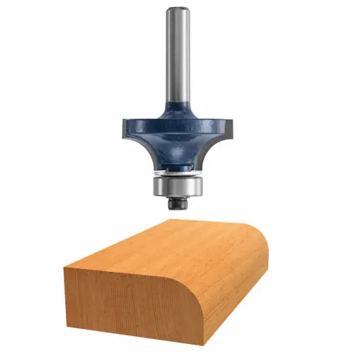 Exclusive Offer Bosch 85295M 5/16 In. x 1/2 In. Carbide Tipped Roundover Bit