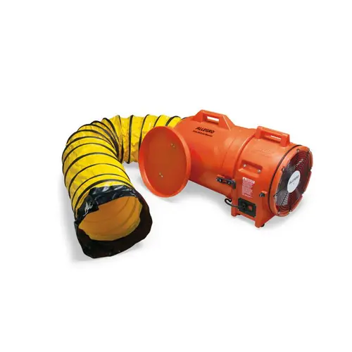 Latest Allegro 9543-15 12" Plastic Blower Ac W/ 15‘ Ducting
