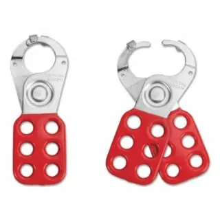 American Lock ALO80 1" Hasp Dia. Steel Lock-Out Hasp Best Seller