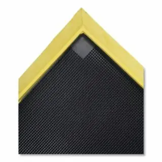 Clearance Notrax 351S3239YB Mat351 Sani-Trax Plus 32X39 Black/Yellow