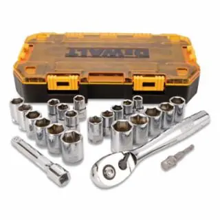 Dewalt DWMT73813 Tough Box Tool Kit 1/2" Drive Socket Set (1 ST) Hot Deal