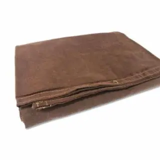 Anchor Brand 103-92597 16‘X24‘ 12-Oz. W.R.M.R.Brown Canvas Tarp Exclusive Offer