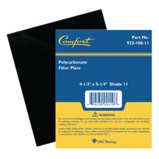 Best Welds 901-932-108-11 Filter Plate Plast 4.5X5.25 Free Returns