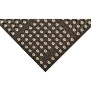 One Day Deal Notrax 543S0035BL Mat543 Cushion-Tred 3X5Black