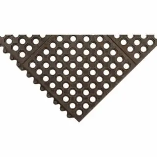 Notrax 501S0033BL Mat501 Cushion Connect 3X3 Black Low Price