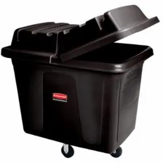 Don't Miss Out Rubbermaid Commercial FG461600BLA Cube Truck 16Cu Ft/0.5M3Bla