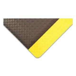 Today Only Notrax 979S0035YB Mat979 Saddle Trax 3X5 Black/Yellow