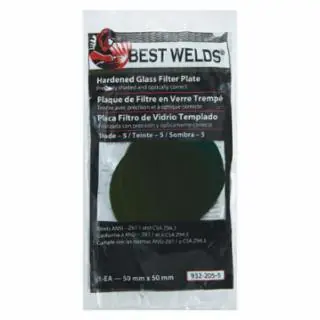 Best Welds 901-932-205-5 Bw-50 mm 5 Glass Filterplate (1 Pair) Limited Time