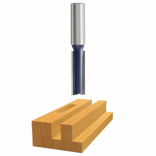 Flash Sale Bosch 85225M 3/8 In. x 1 In. Carbide Tipped 2-Flute Straight Bit