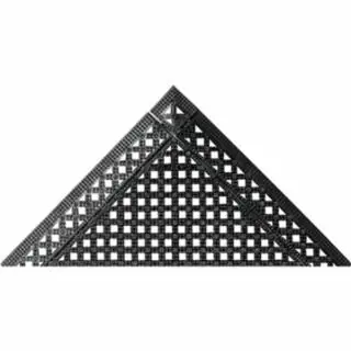 Express Delivery Notrax 523S1212BL Mat523 Modular Lok-Tyle12X12 Tile Black