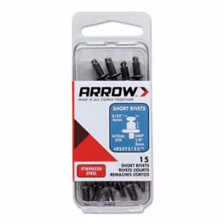 Arrow Fastener RSST1/8 Short 1/8 Stainless Rivet (1 PK) Flash Sale
