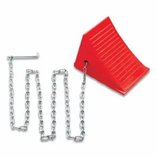 Reduced Price Checkers MS1602-1-15 Economy Wheel Chock Ingdock Chain Kit W/ Hardwa